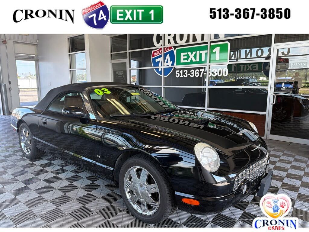 2003 FORD Thunderbird