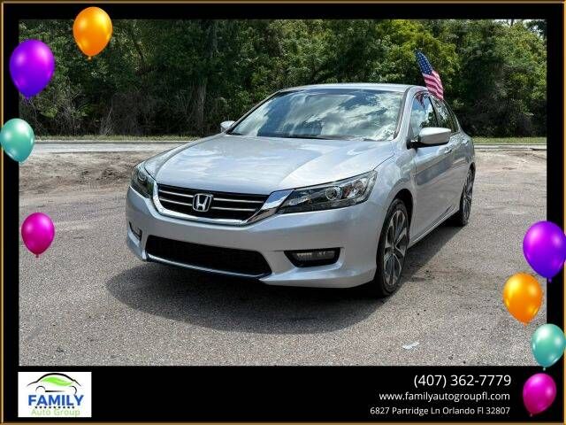 2014 HONDA Accord