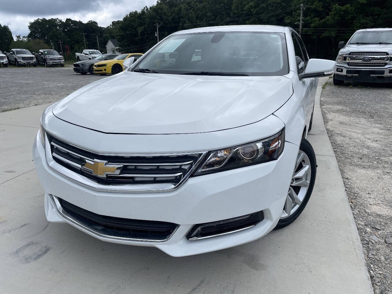 2016 CHEVROLET Impala