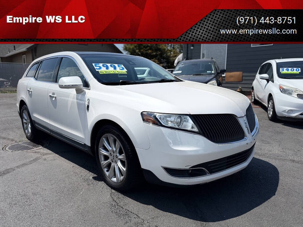 2014 LINCOLN MKT