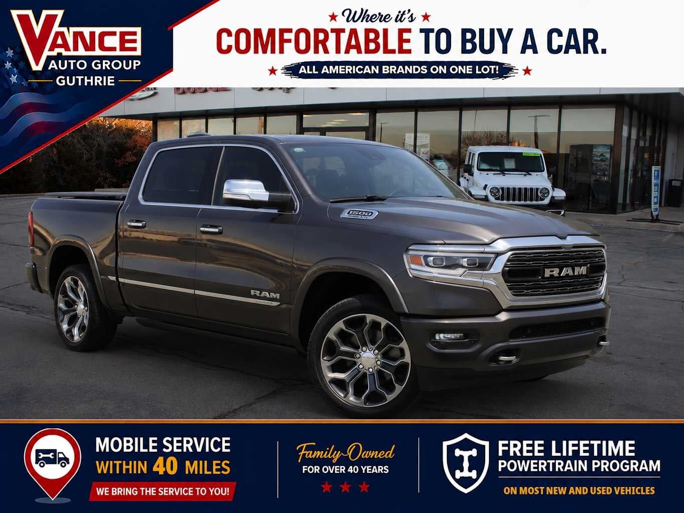 2020 RAM 1500