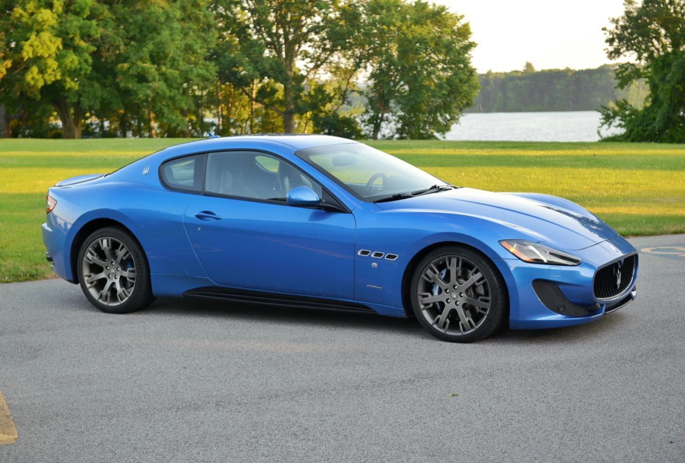 2013 MASERATI Granturismo