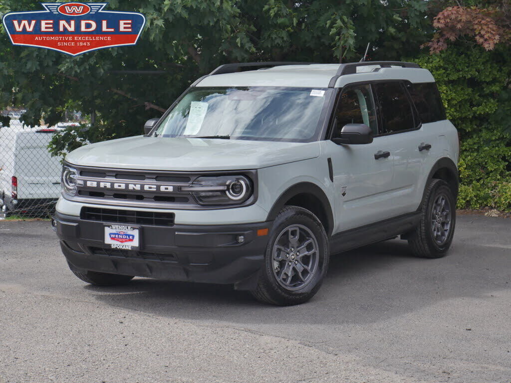 2024 FORD Bronco