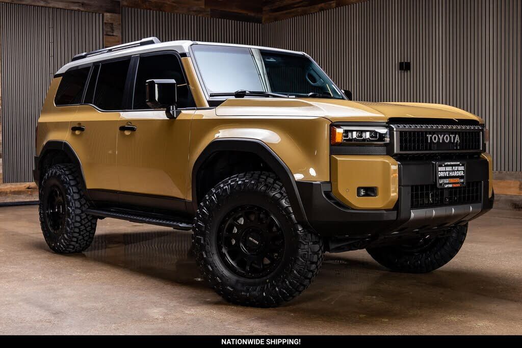 2024 TOYOTA Land Cruiser