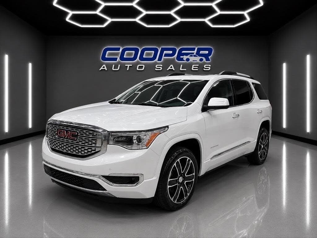 2018 GMC Acadia