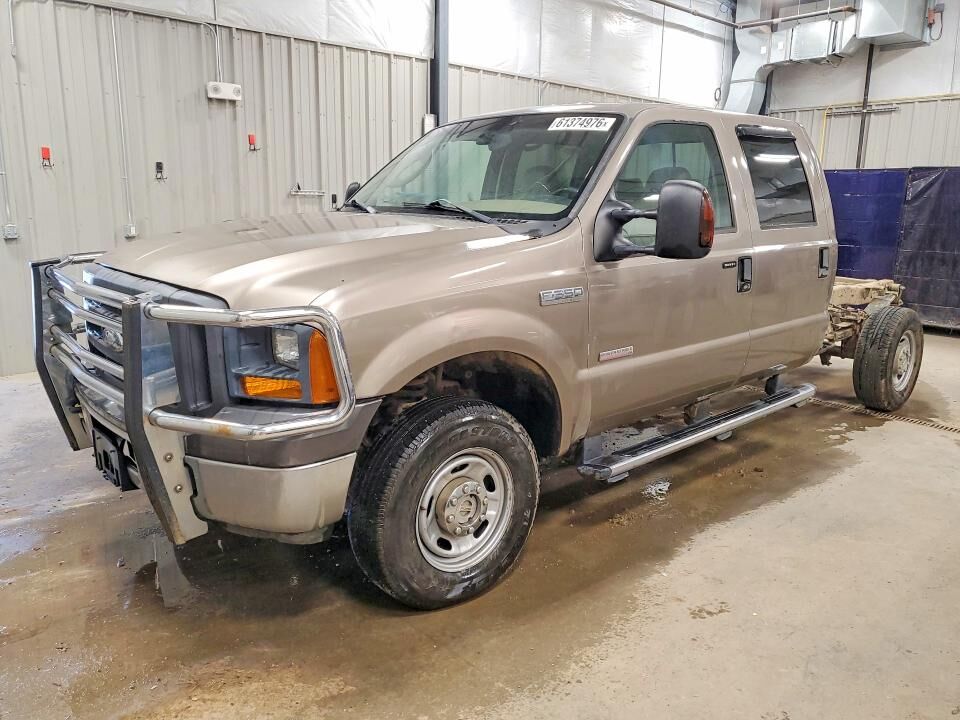2005 FORD F-350
