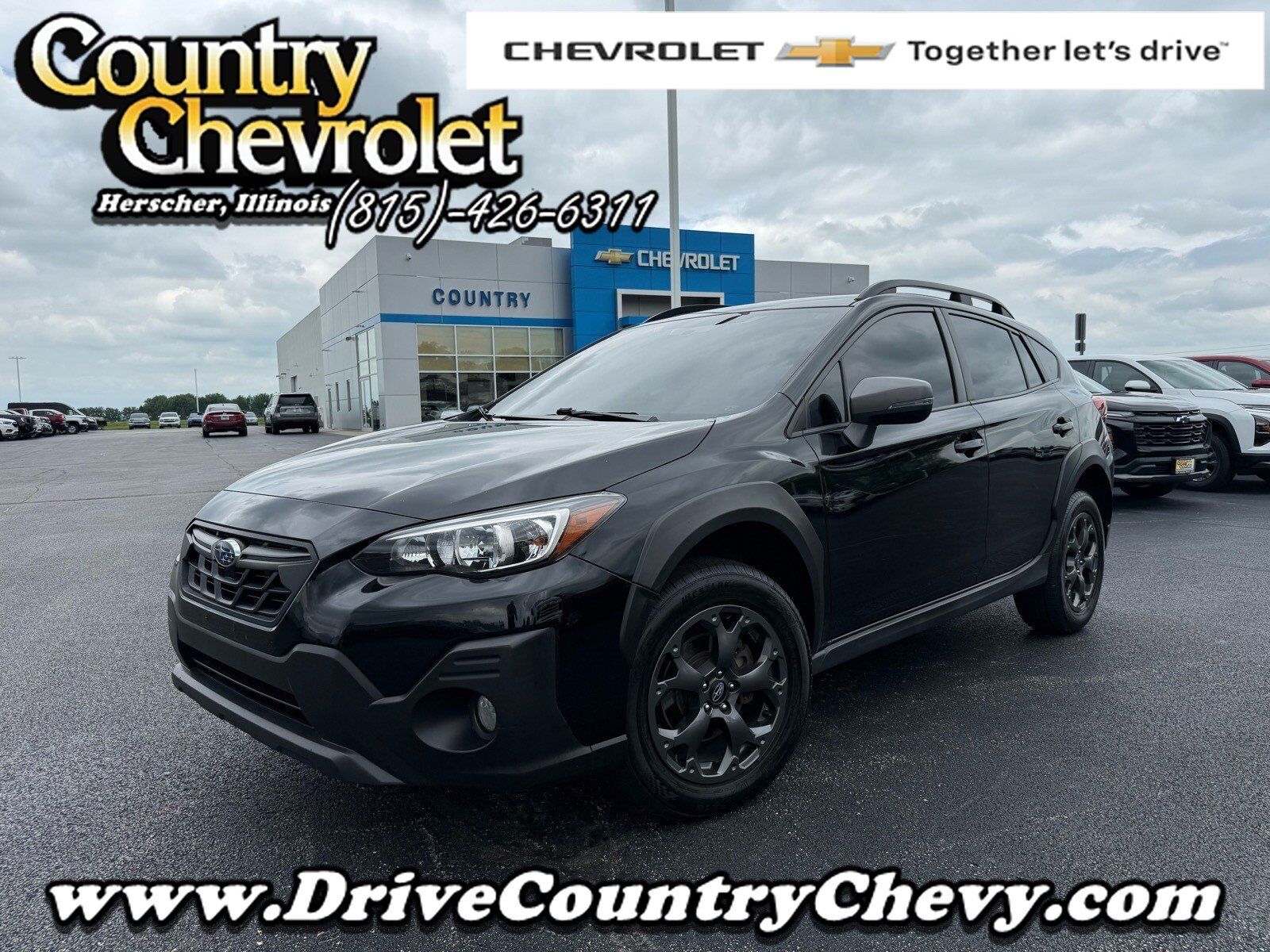 2023 SUBARU Crosstrek