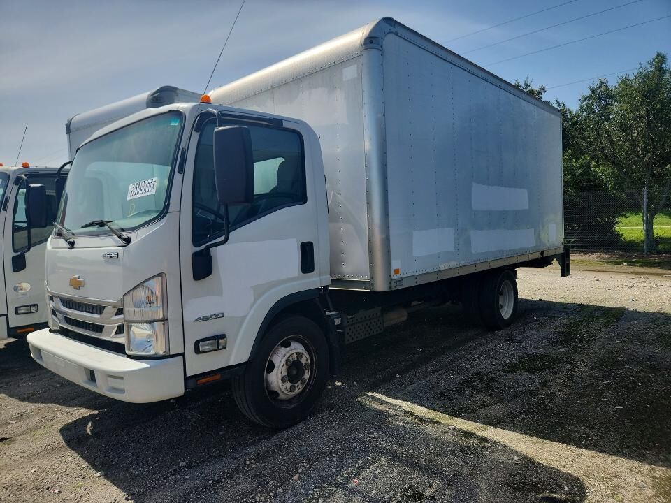 2022 CHEVROLET 4500
