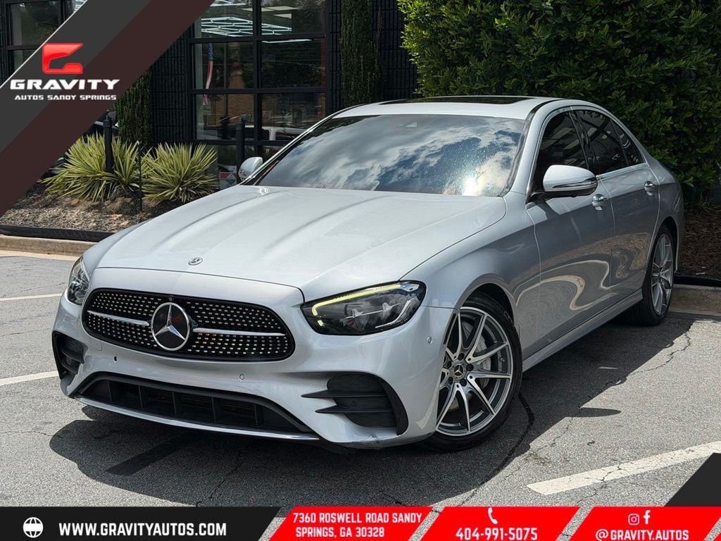2021 MERCEDES-BENZ E-Class