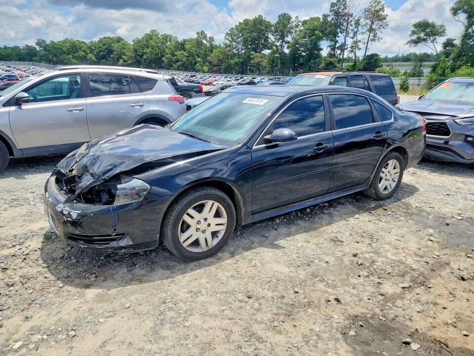 2016 CHEVROLET Impala Limited