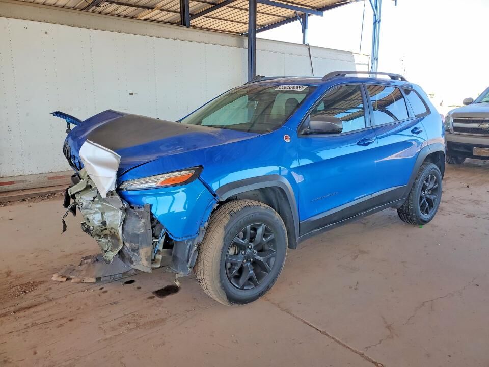 2018 JEEP Cherokee