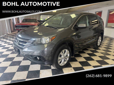 2012 HONDA CR-V