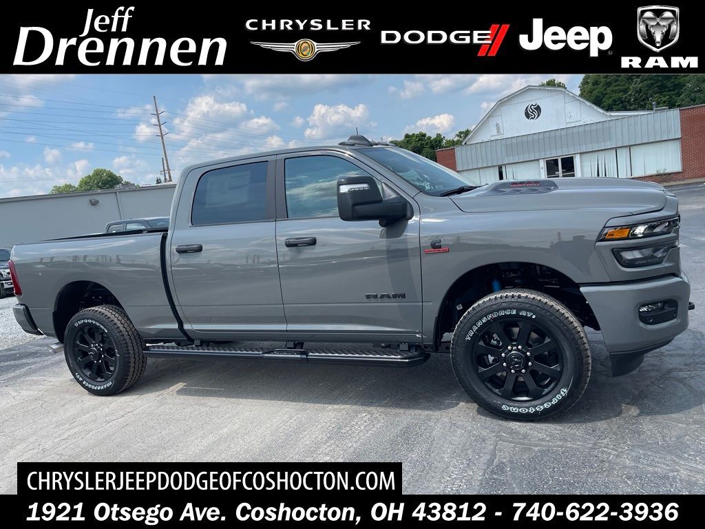 2026 RAM 2500