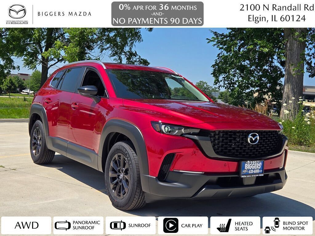2026 MAZDA CX-50