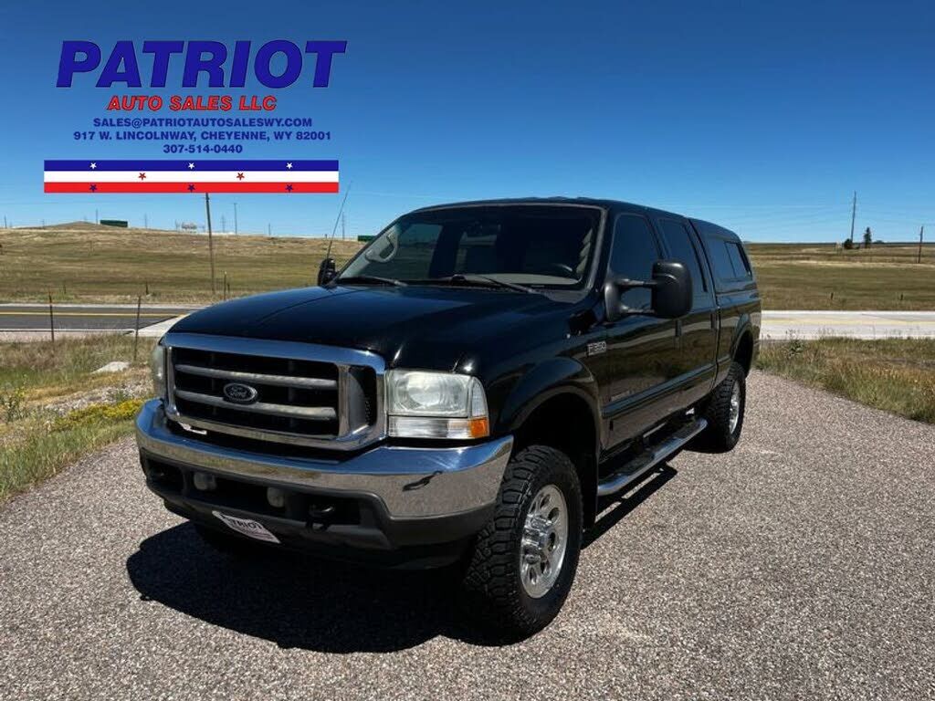 2002 FORD F-350