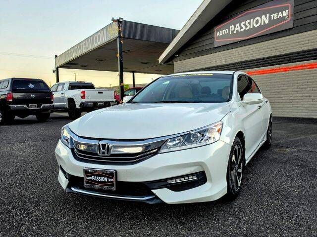 2016 HONDA Accord