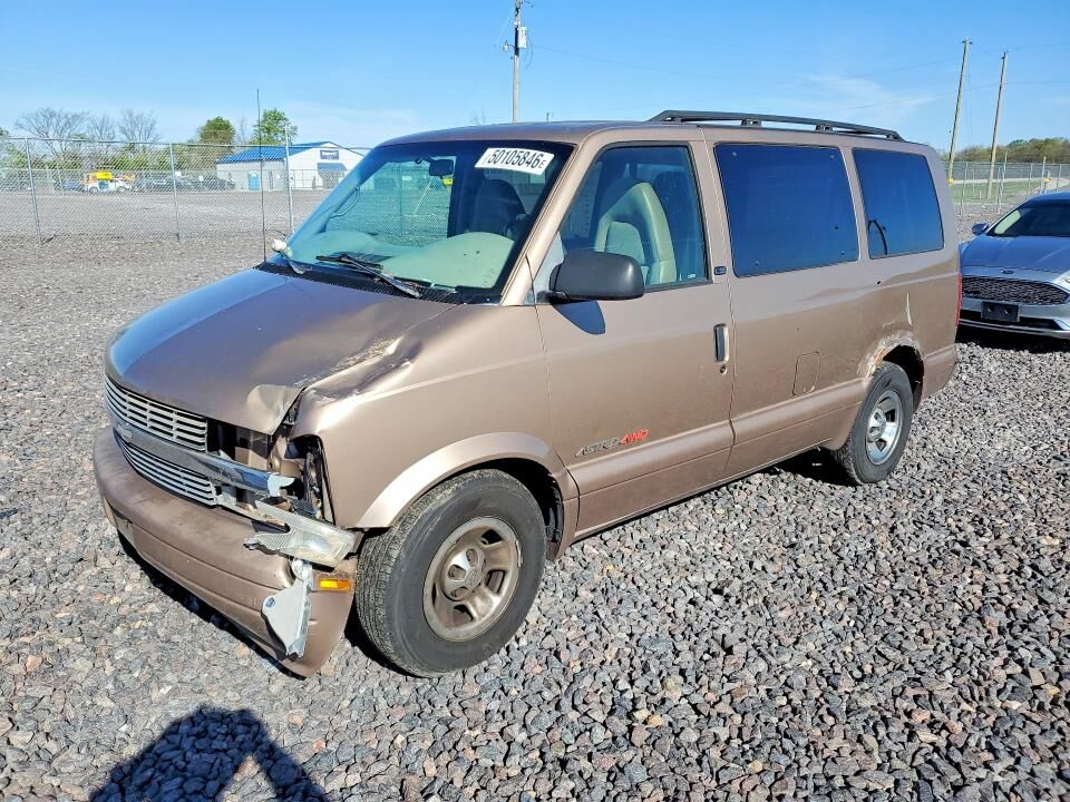 2002 CHEVROLET Astro Van