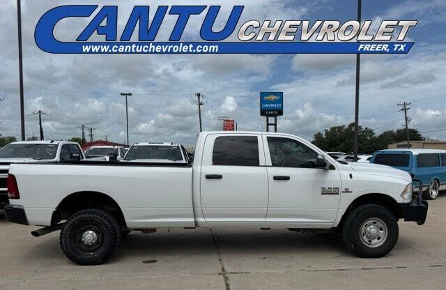 2018 RAM 2500