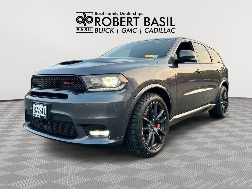 2018 DODGE Durango