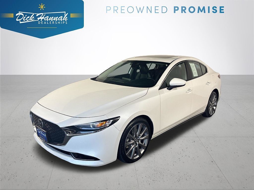 2021 MAZDA Mazda3