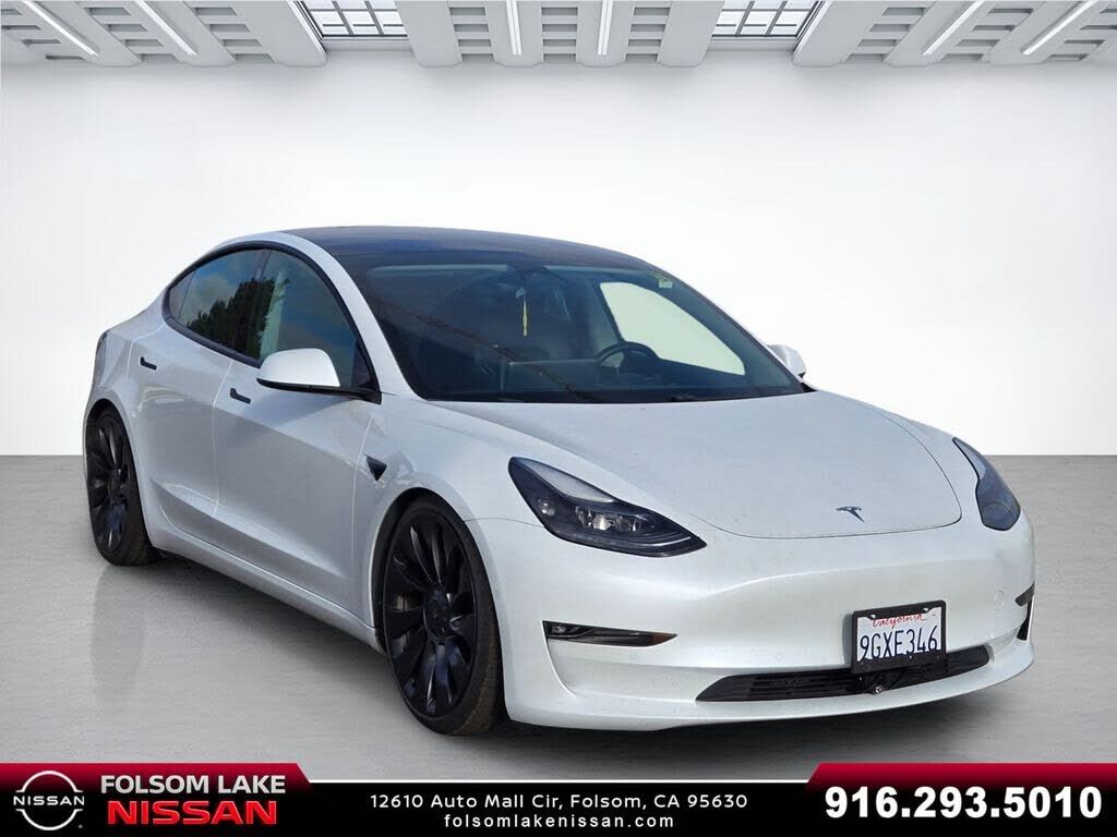 2021 TESLA Model 3