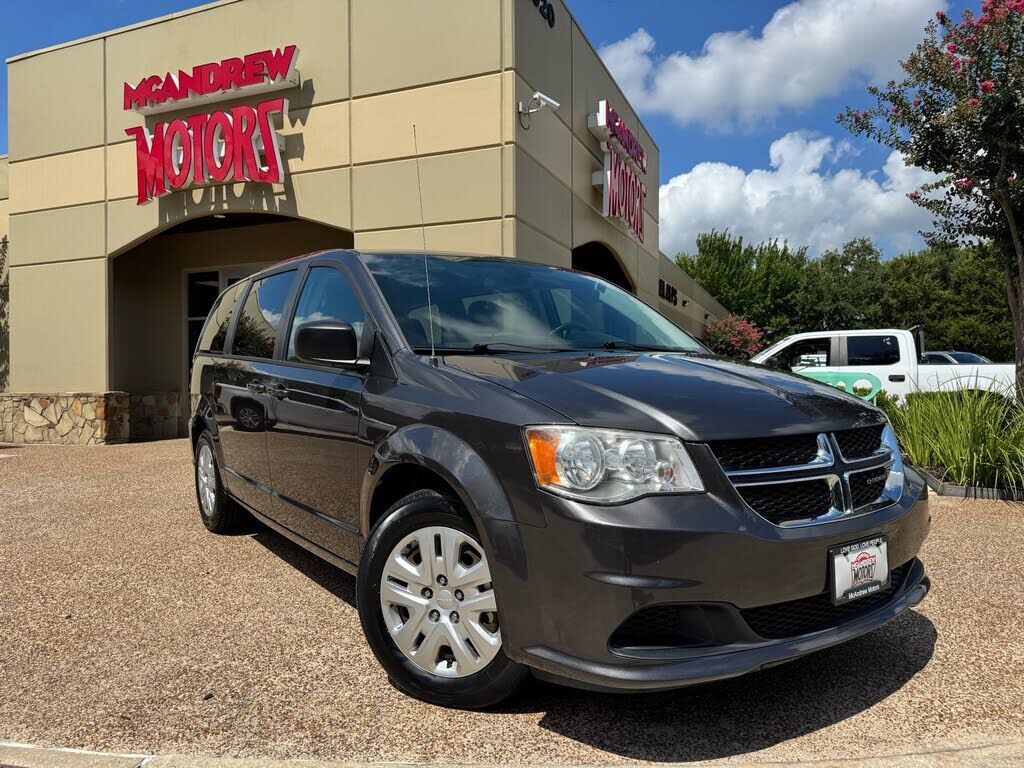 2018 DODGE Grand Caravan