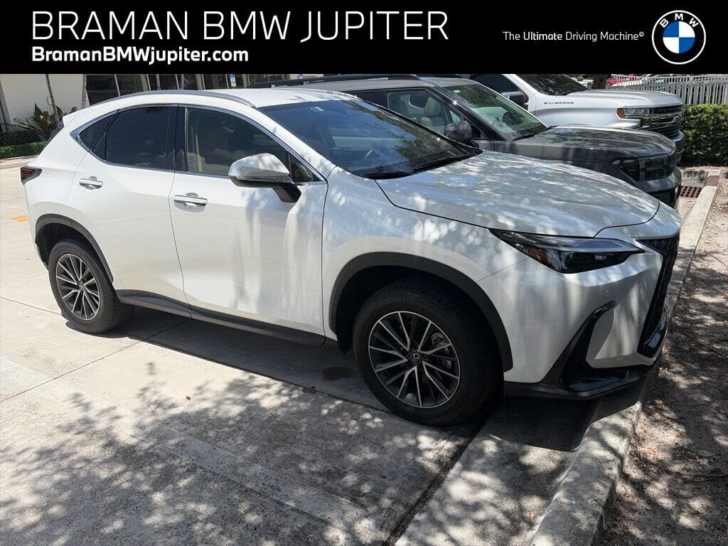 2025 LEXUS NX