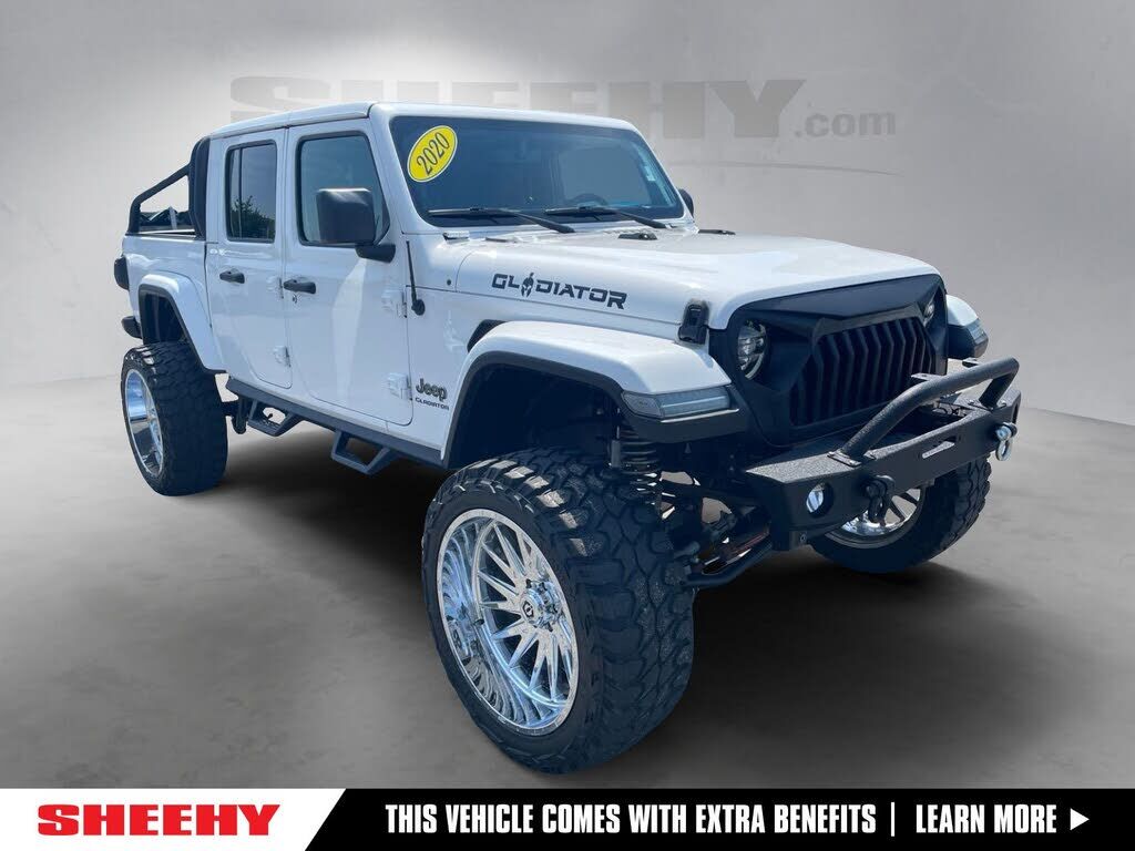 2020 JEEP Gladiator