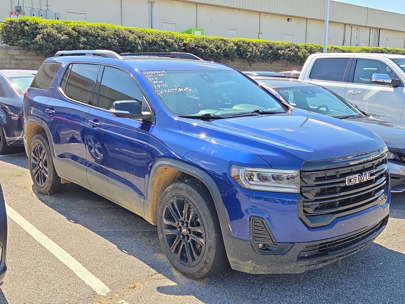 2023 GMC Acadia