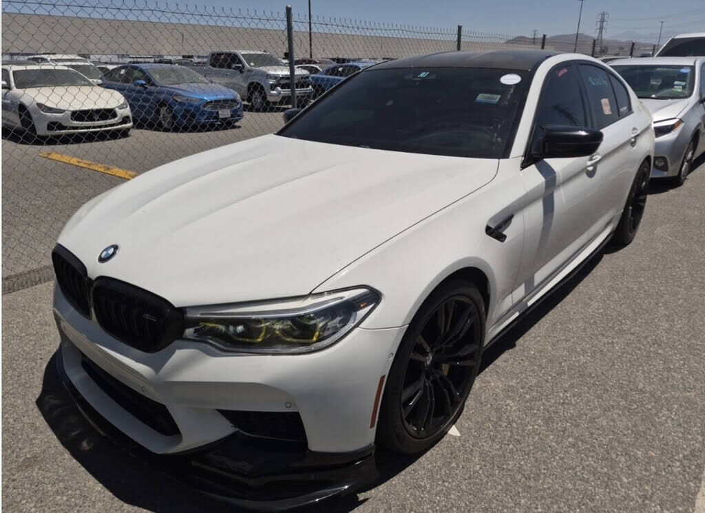 2018 BMW M5