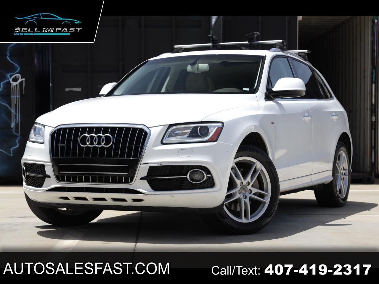 2016 AUDI Q5