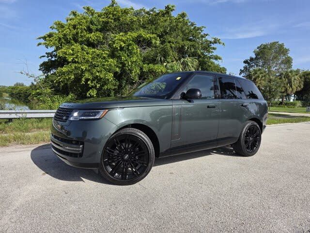 2023 LAND ROVER New Range Rover
