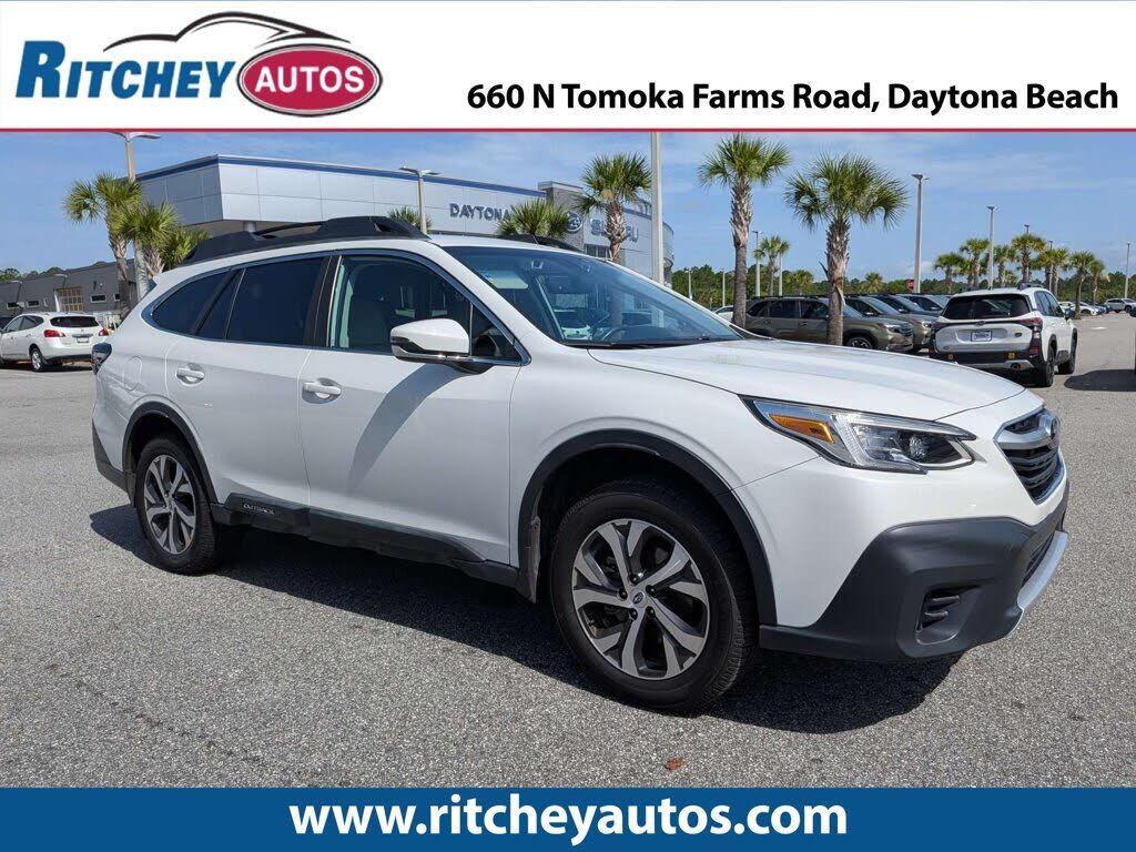2021 SUBARU Outback