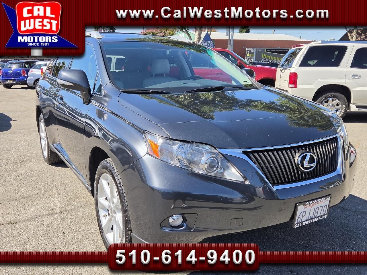 2011 LEXUS RX