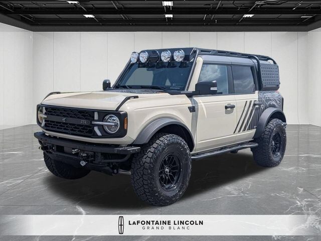 2025 FORD Bronco