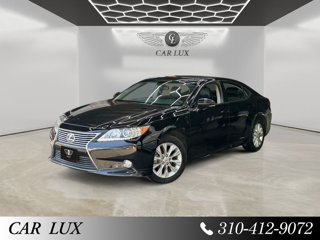 2013 LEXUS ES