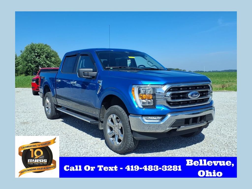 2021 FORD F-150