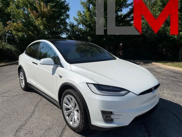 2020 TESLA Model X