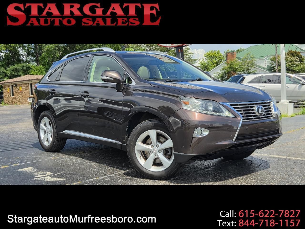 2013 LEXUS RX
