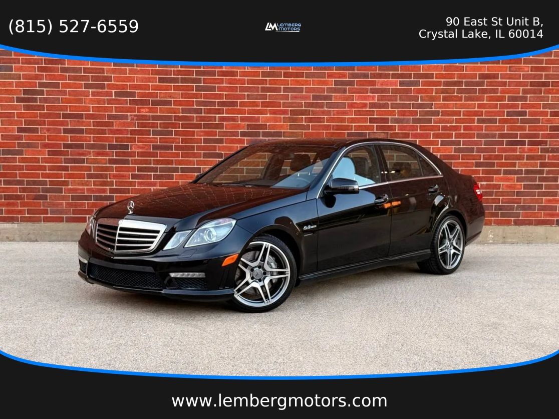 2011 MERCEDES-BENZ E-Class