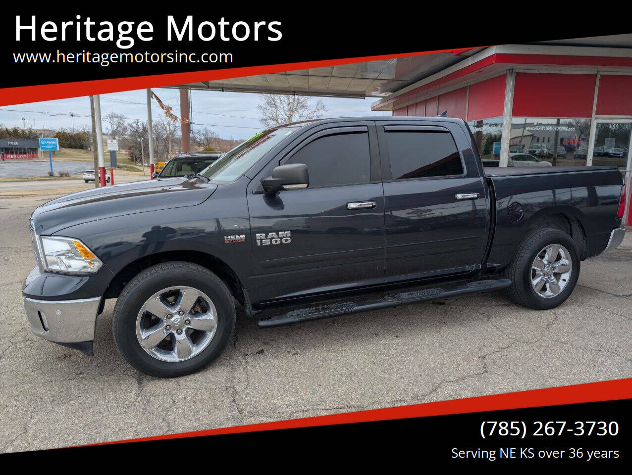 2017 RAM 1500