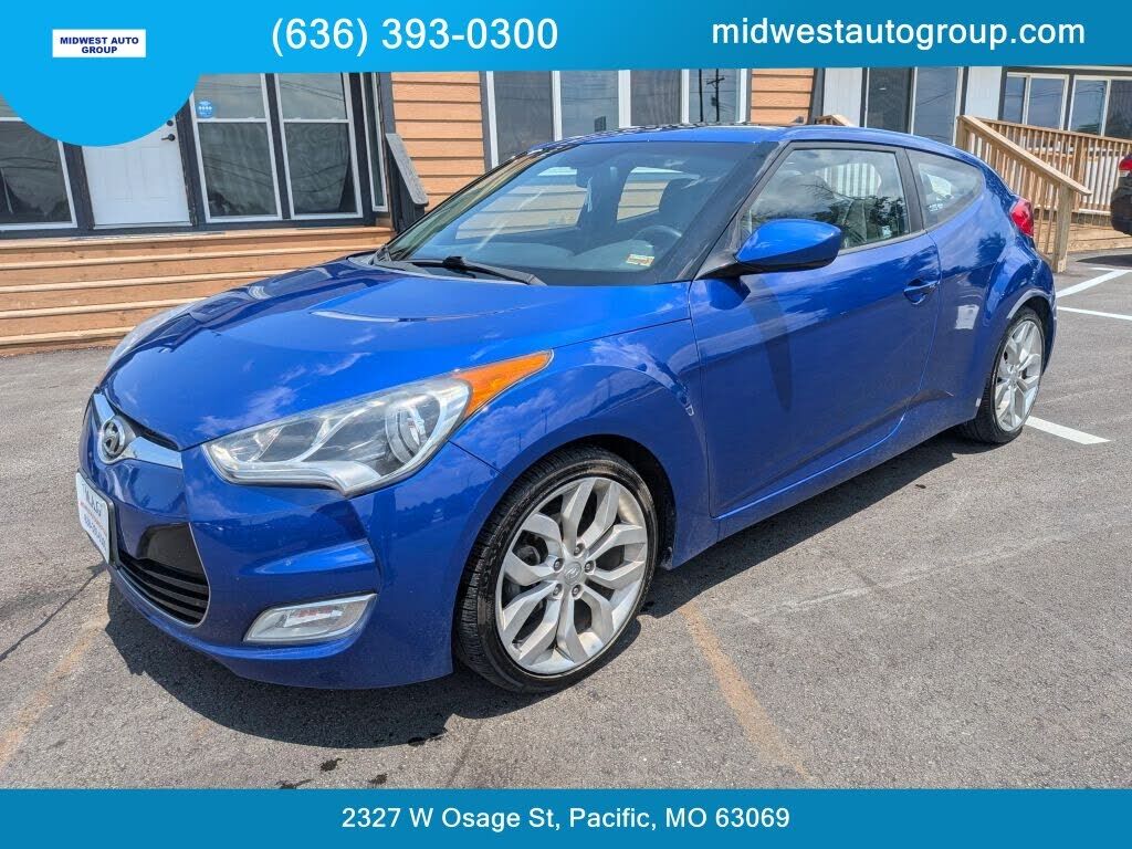2013 HYUNDAI Veloster