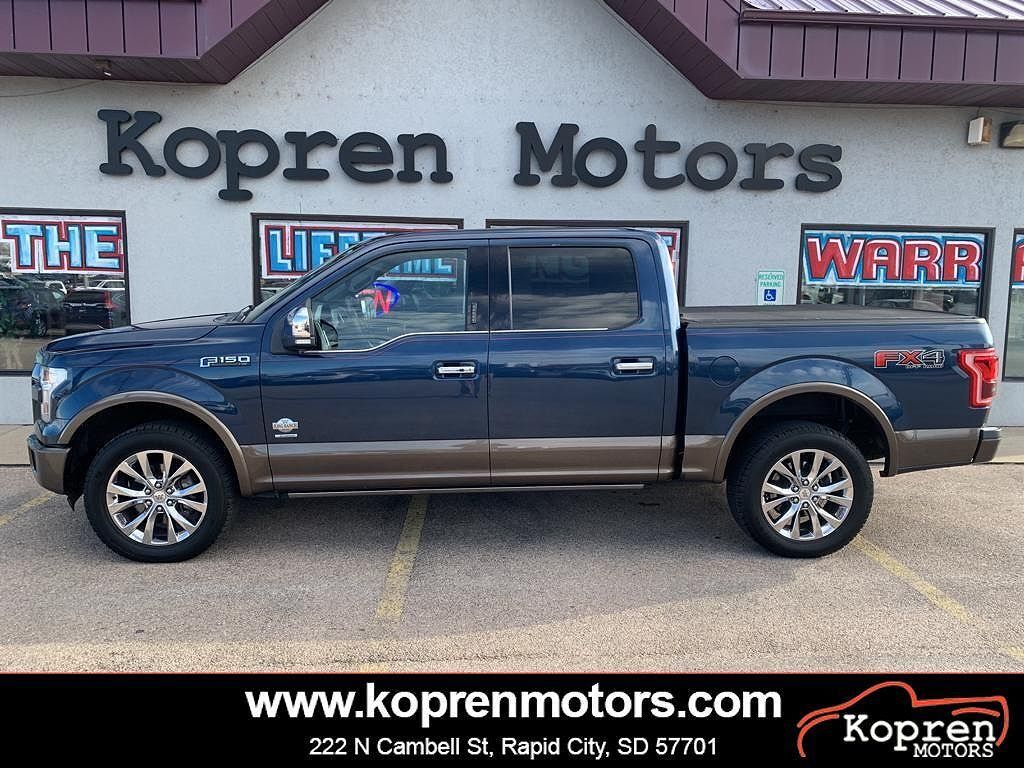 2017 FORD F-150