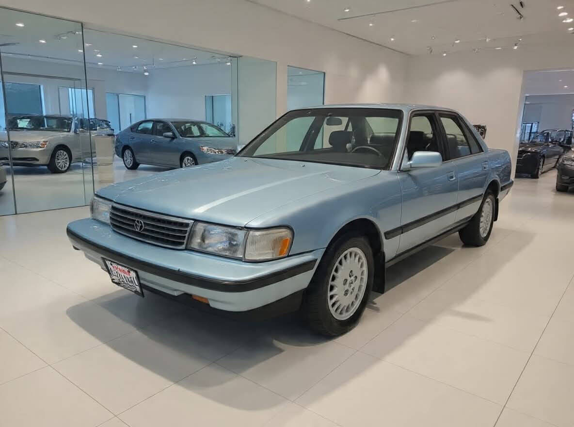 1991 TOYOTA Cressida