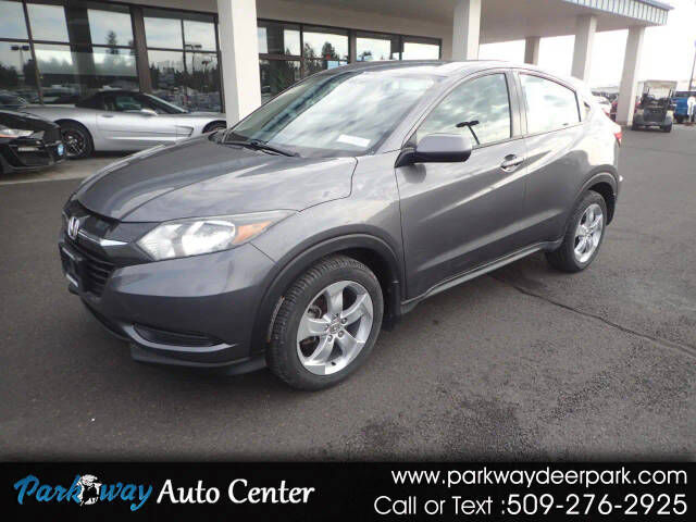 2018 HONDA HR-V