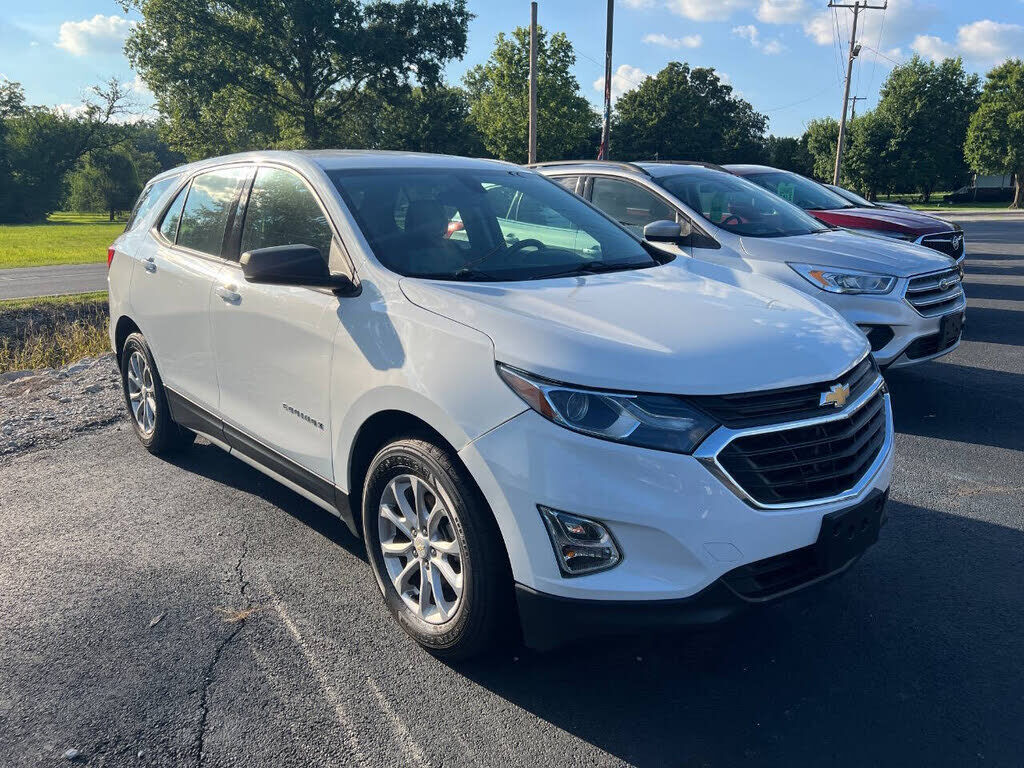 2018 CHEVROLET Equinox