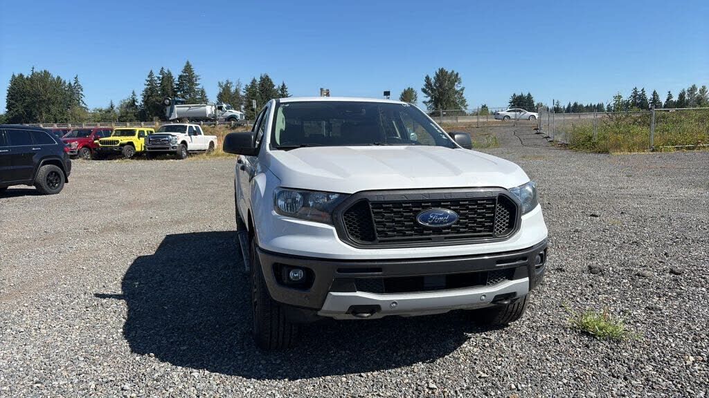 2019 FORD Ranger