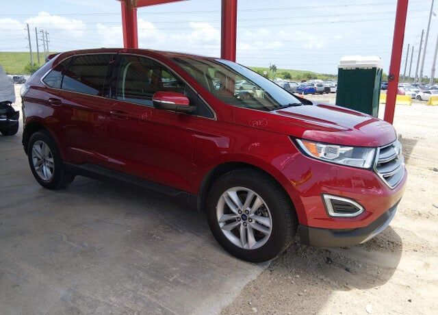 2018 FORD Edge