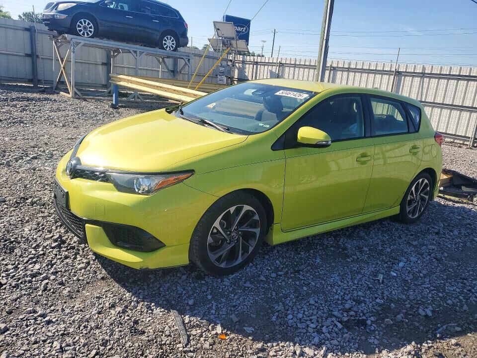 2017 TOYOTA COROLLA