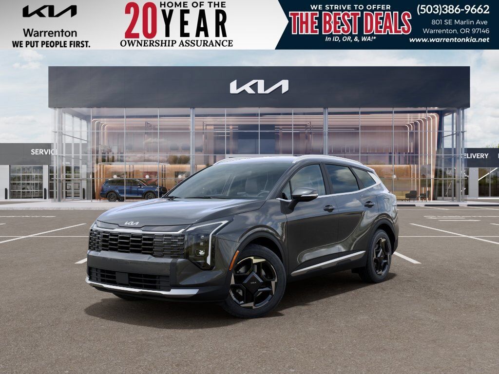 2026 KIA Sportage
